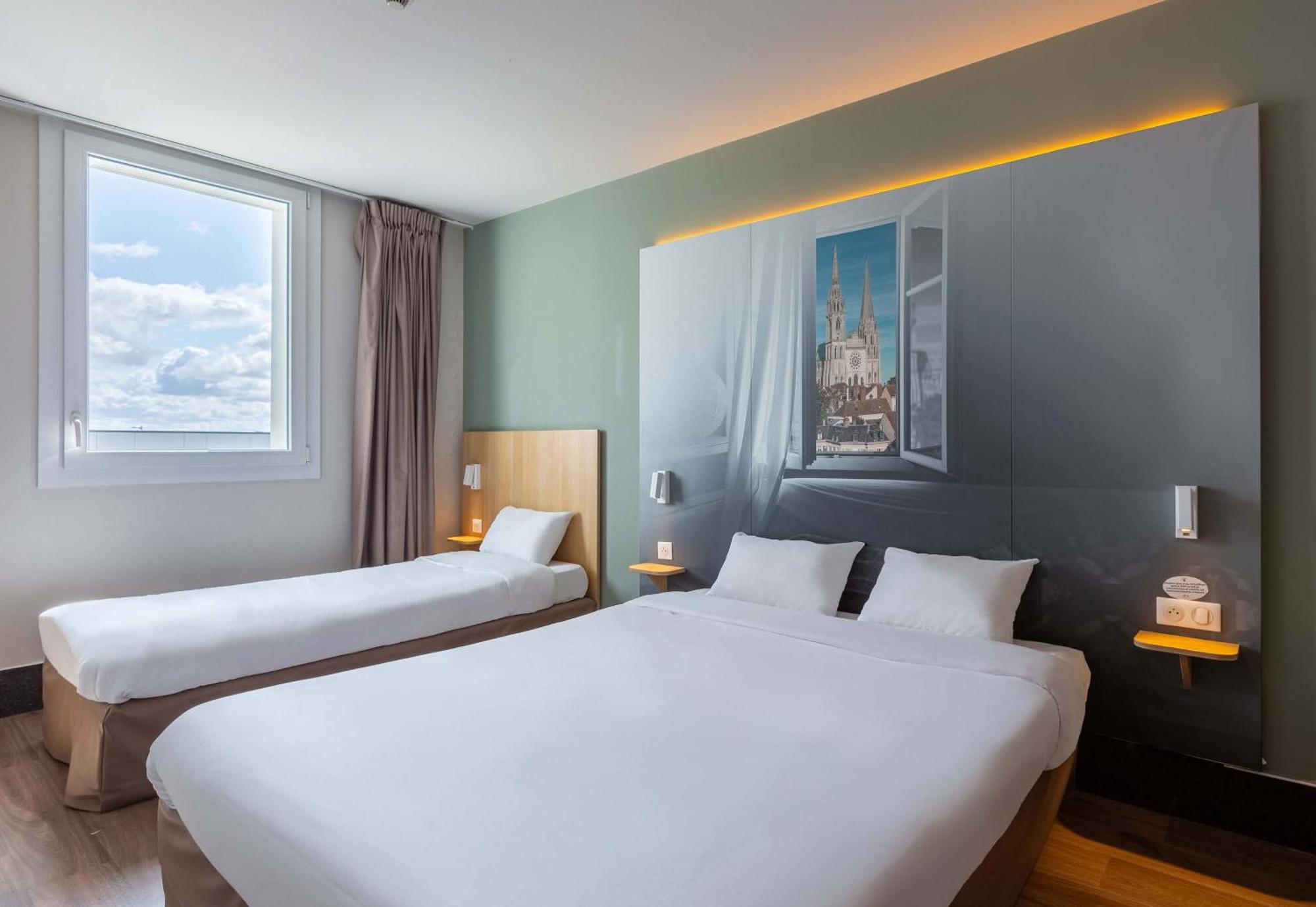 B&B Hotel Chartres Oceane 外观 照片