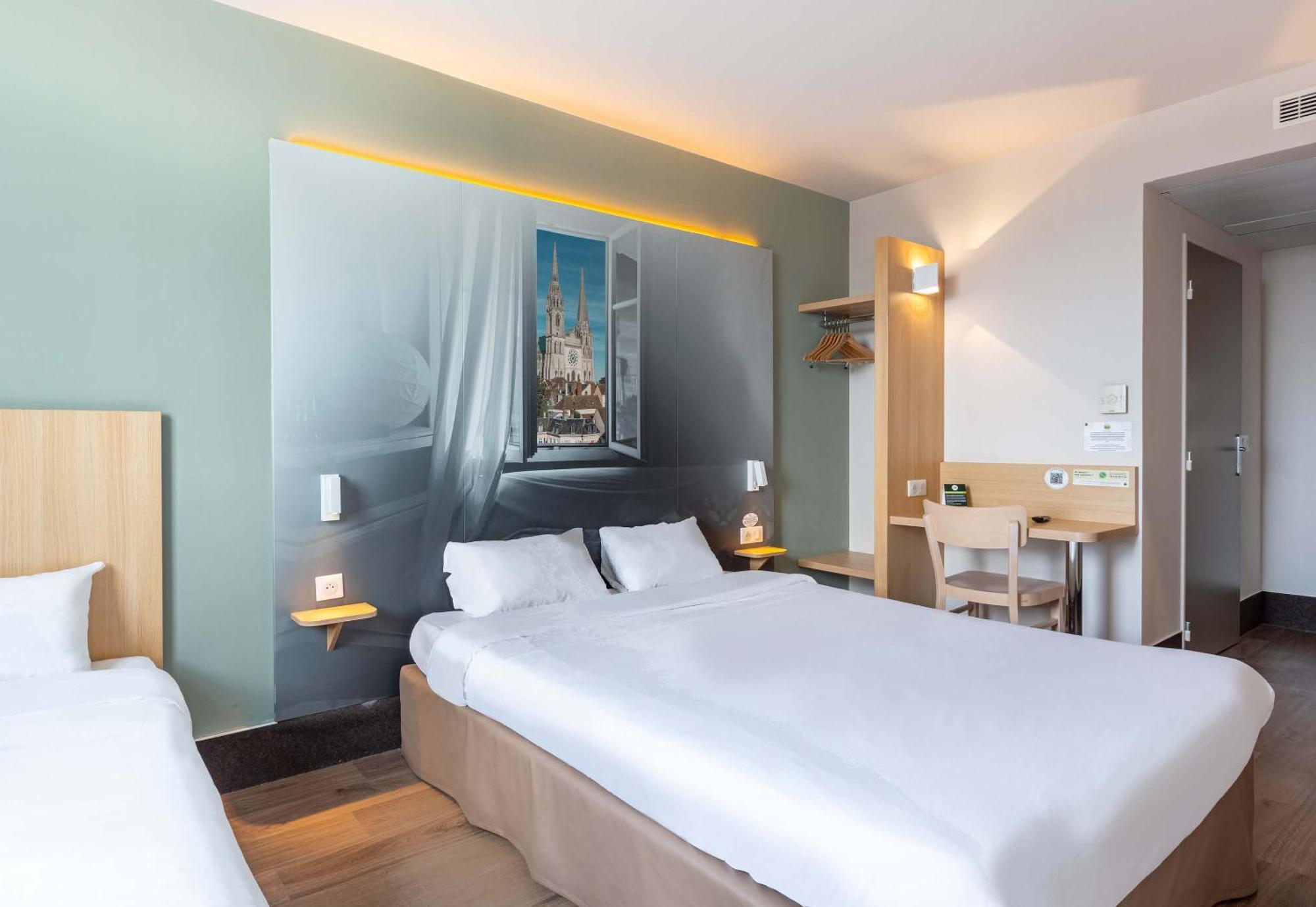 B&B Hotel Chartres Oceane 外观 照片